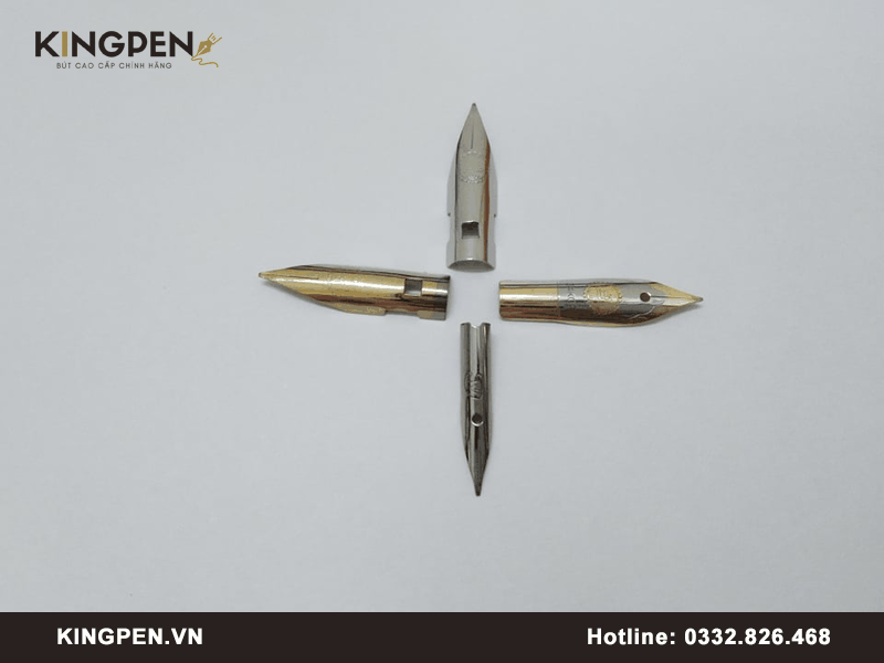 Ngòi mài là gì? Cách chọn ngòi bút phù hợp cho bút của bạn