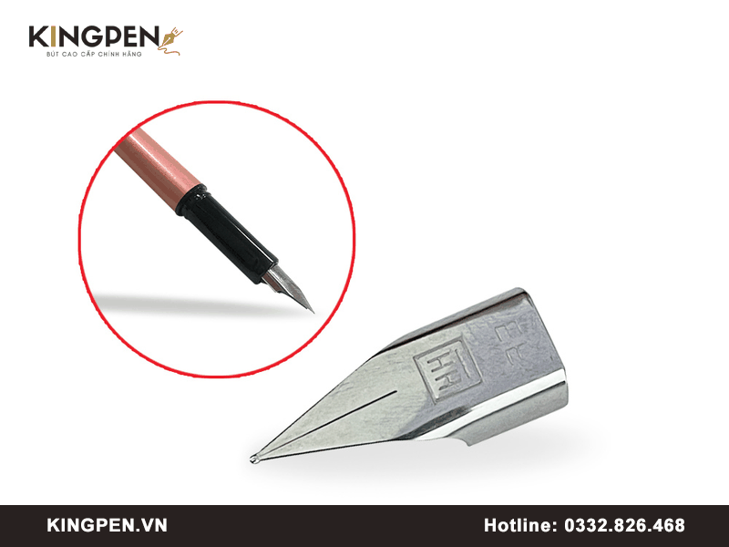 Ngòi trơn là gì? Đặc điểm nổi bật của bút máy ngòi trơn