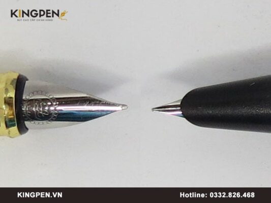 So sánh ngòi trơn và ngòi mài