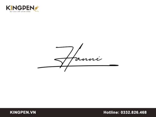 Tập viết chữ ký tên mình