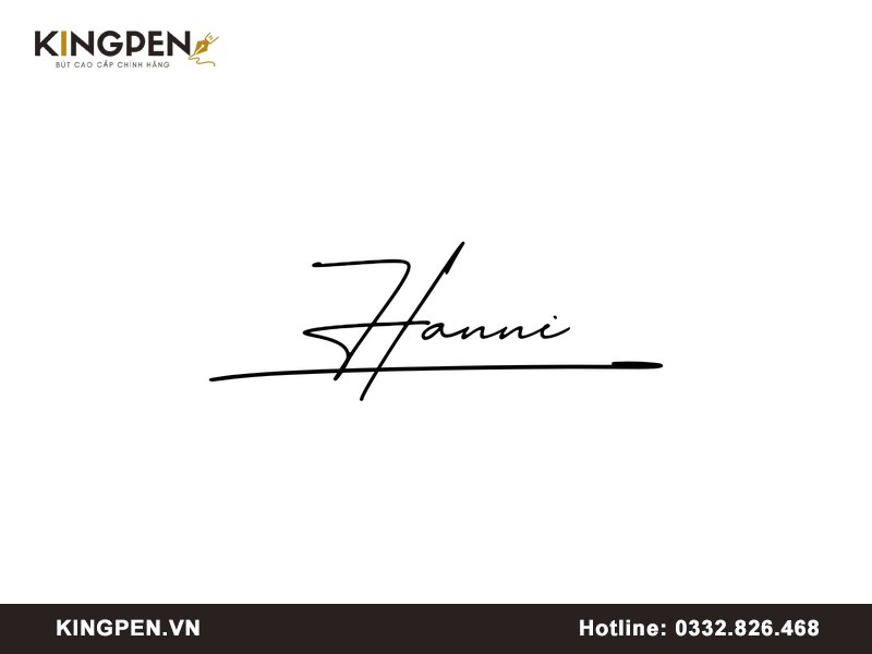 Tập viết chữ ký tên mình chuyên nghiệp & ấn tượng
