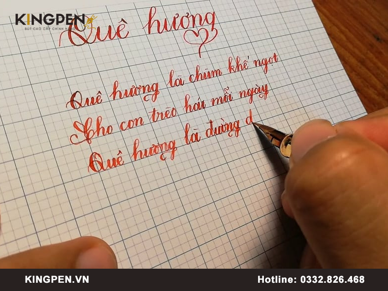 File luyện viết chữ đẹp lớp 4 chuẩn hỗ trợ kỹ thuật viết