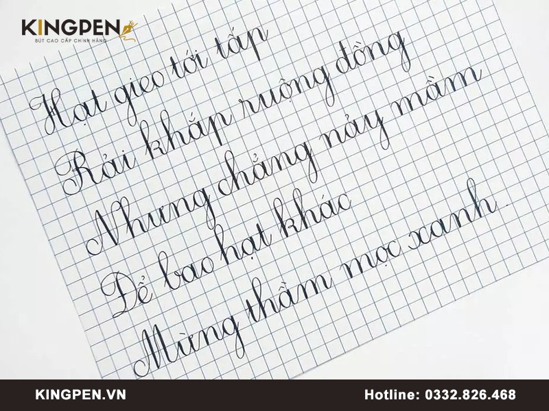 File luyện viết chữ đẹp lớp 5 rèn nét thanh nét đậm