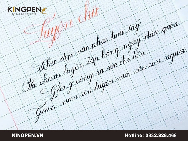 File luyện viết chữ đẹp lớp 6 theo quy chuẩn mới nhất