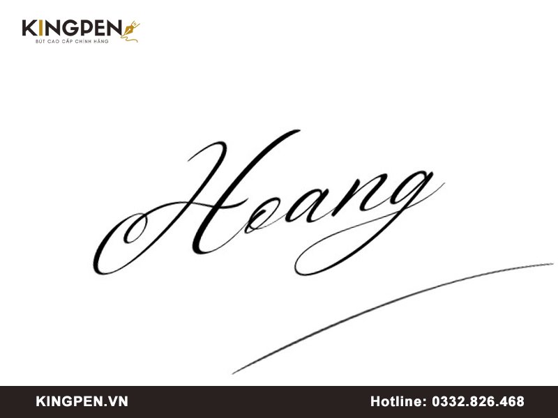 Ký tên chữ H đẹp theo tên chuyên nghiệp & ấn tượng