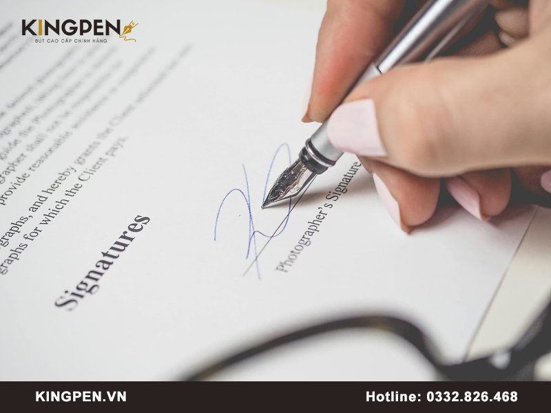 Nguyên tắc ký tên chuẩn mực tạo ấn tượng & chuyên nghiệp