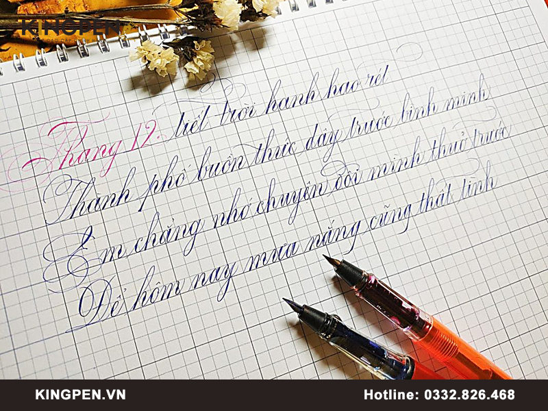 Tự luyện chữ đẹp tại nhà giúp bạn thay đổi nét chữ