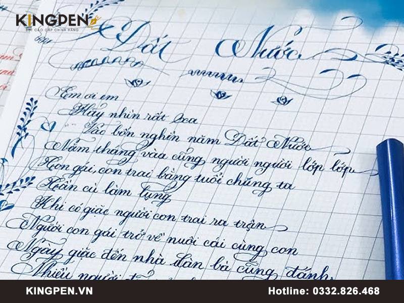 Bài thi viết chữ đẹp lớp 1 cấp huyện giúp con rèn chữ đẹp