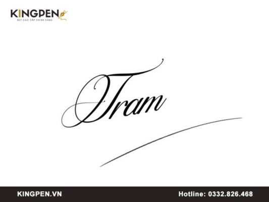 Chữ ký bắt đầu bằng chữ T
