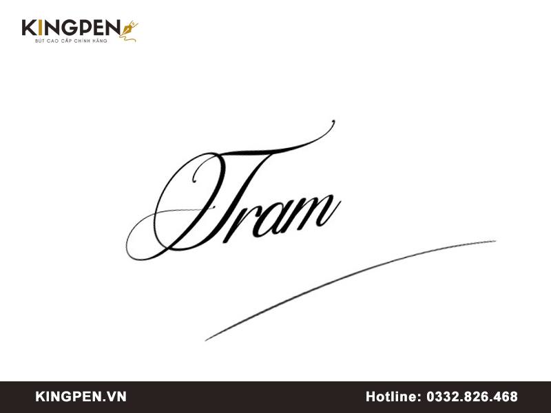 Chữ ký bắt đầu bằng chữ t đẹp & ý nghĩa phong thủy
