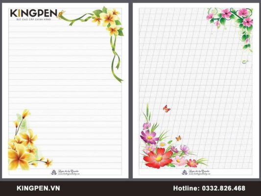 Khung viết chữ đẹp