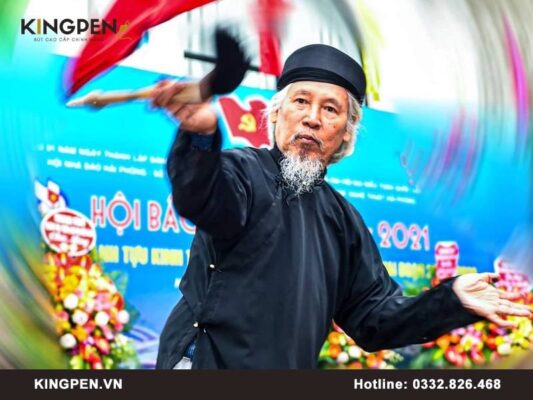 Người viết chữ đẹp nhất Việt Nam