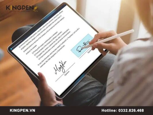 Quy định về chữ ký cá nhân