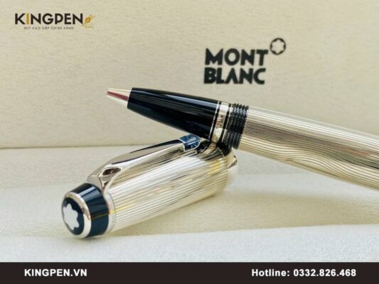 Bút Montblanc không ra mực phải làm sao?