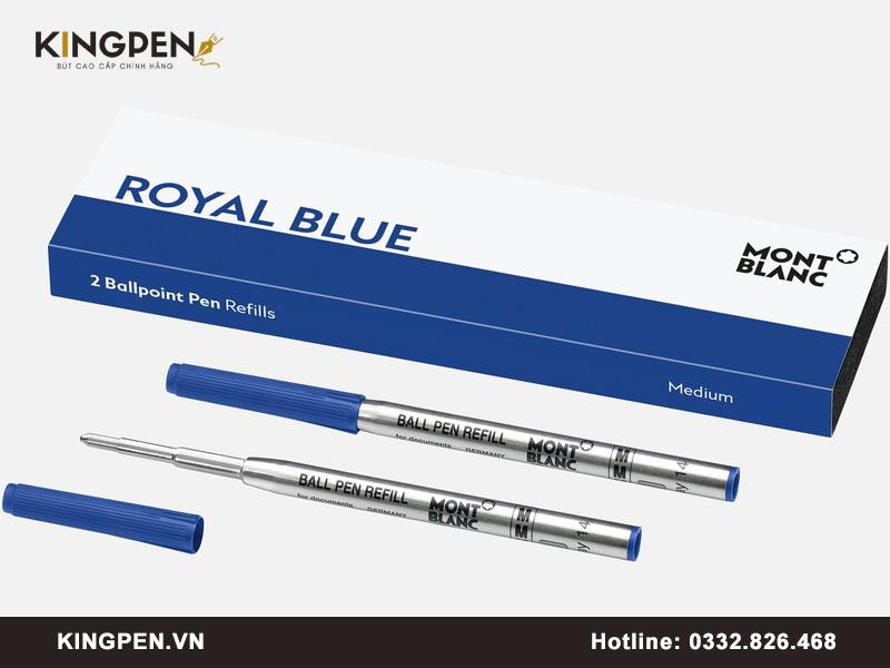 Cách thay ruột bút bi Montblanc đúng cách & nhanh chóng