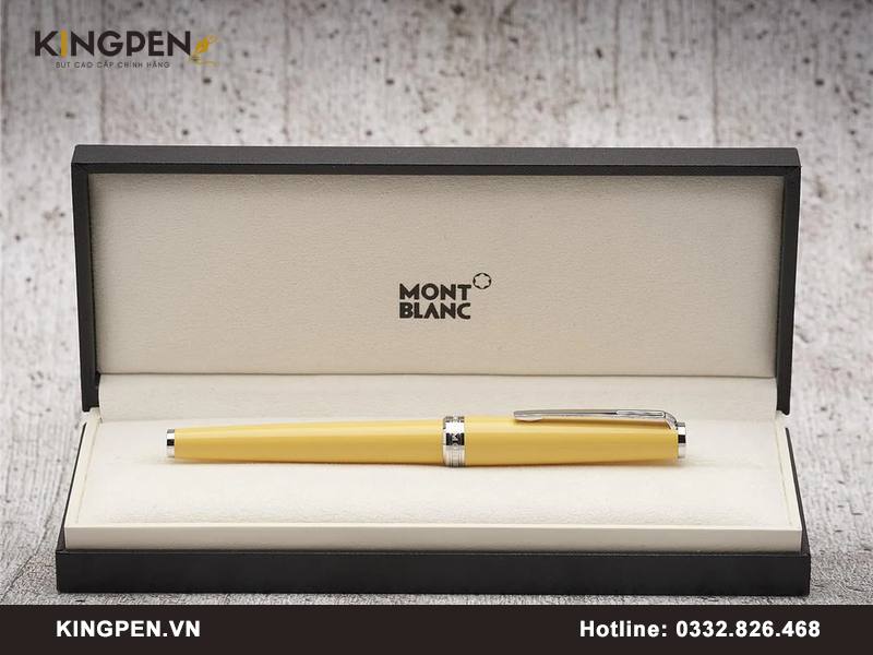 Nên mua bút bi hay bút máy Montblanc? Gợi ý từ King Pen