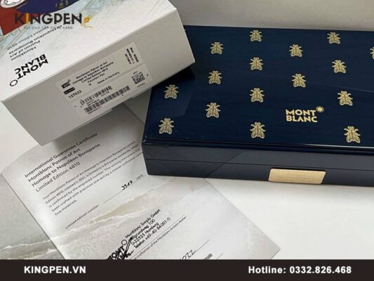 Nhận biết hộp bút Montblanc chính hãng