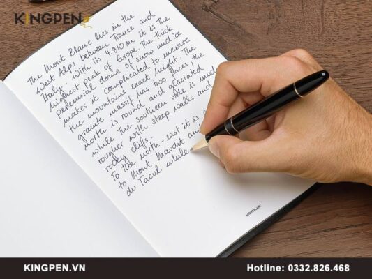 Những lỗi thường gặp ở bút Montblanc fake