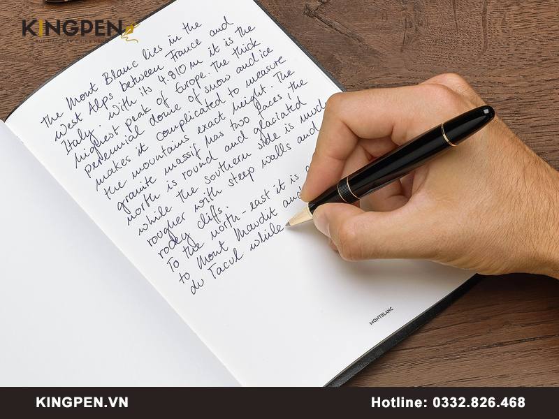 Những lỗi thường gặp ở bút Montblanc fake dễ nhận biết