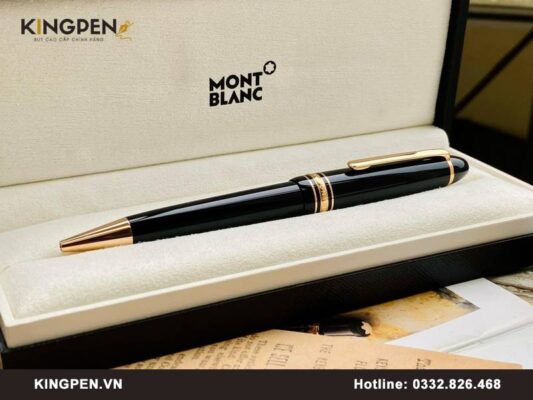 Vì sao bút Montblanc đắt?