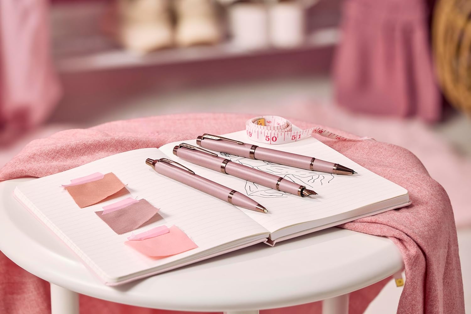 Bút Bi Parker IM RITUALS Finishing Touch Mauve Ballpoint Pen 2235416 5 Bút Bi Parker IM RITUALS Finishing Touch Mauve Ballpoint Pen 2235416