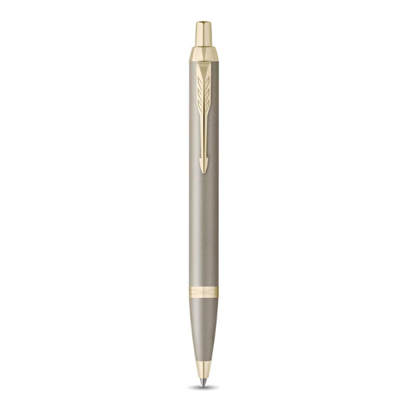 Bút Bi Parker IM RITUALS Finishing Touch Sandstone Ballpoint Pen 2235420