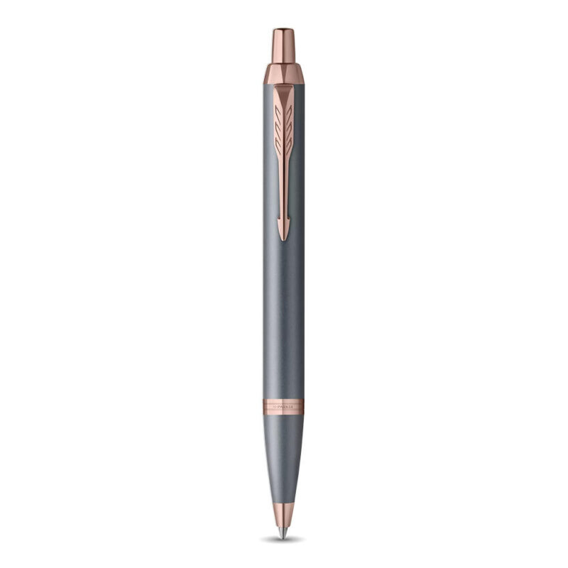 Bút Bi Parker IM RITUALS Finishing Touch Slate Ballpoint Pen 2235424